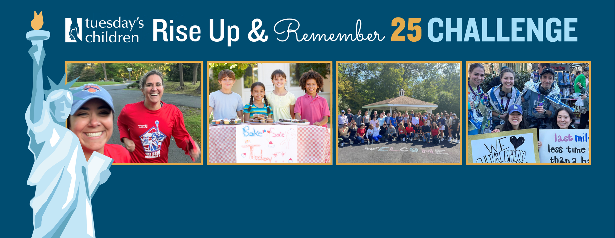 Rise Up & Remember 25 Challenge