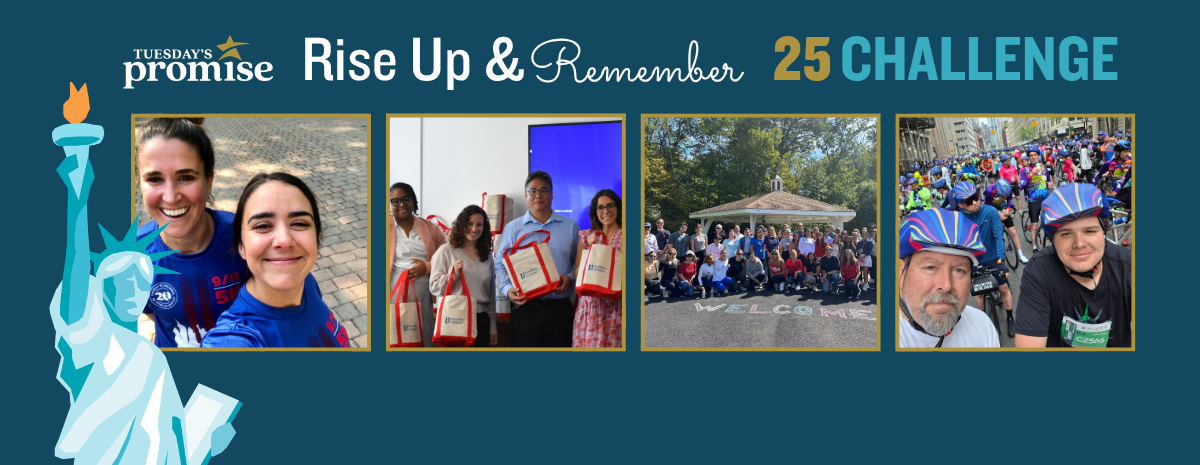 Rise Up & Remember 25 Challenge